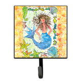 Caroline'S Treasures 8082Sh4 Mermaid Leash Holder Or Key Hook, Small, Multicolor