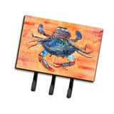 Caroline'S Treasures 8096Th68 Crab Leash Or Key Holder, Large, Multicolor