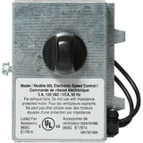 Broan Nutone Variable Speed Control 3.0 Amp 120 Volts 60 Hz (May Be Used With Select Models).