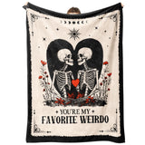 Juratar Gifts for Him Her, Anniversary Christmas Blanket for Women Men, Birthday Gifts for Boyfriend Girlfriend, I Love You Gift