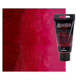 Soho Urban Artist Heavy Body Acrylic Paint - 250 ml Tube - Crimson - Thick, Rich Color, Excellent Coverage, Professional Quality