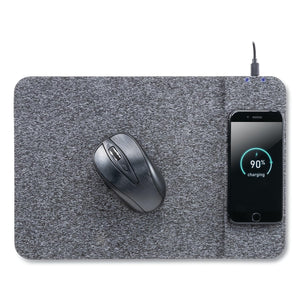 Allsop Als32192 Powertrack Wireless Charging Mousepad, Black