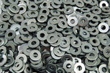 (1200) 1/4 USS Flat Washers - Zinc Plated