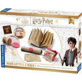 Harry Potter Magic Letters & Seals Craft Kit from Thames & Kosmos | Make Your Own Parchment Scrolls, Tom Riddles Diary, a Howler