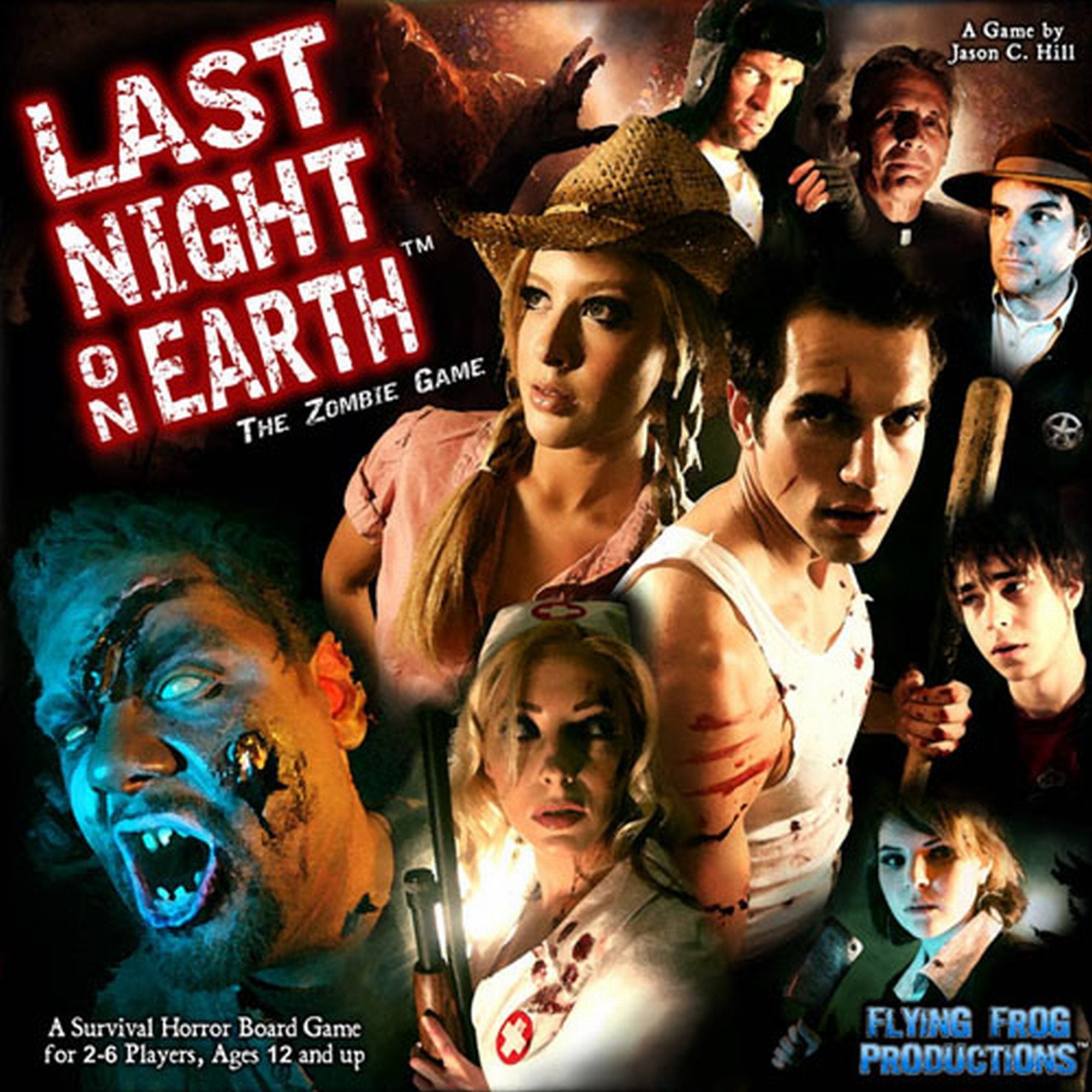 Last Night On Earth, The Zombie Game