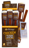 etta says! Yumm Sticks - Real Meat Chicken Dog Jerky Treats - Human Grade - Made in The USA (12 Count Pack of 1)