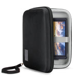 USA GEAR 7.5 Inch Hard Shell Camera Monitor Case Portable Video Monitor Bag Compatible with Feelworld Monitor, Atomos, SmallHD