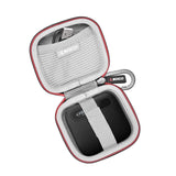 RLSOCO Carrying Case for Crucial X10/X9/X10 Pro/X9 Pro/X6 Portable SSD 1TB/2TB/4TB/6TB/8TB External Solid State Drive (Case Only