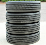 Set of 4 (FOUR) Transeagle ST Radial Premium Trailer Radial Tires-ST225/75R15 225/75/15 225/75-15 121/117M Load Range F LRF 12-P
