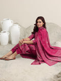 Libas Women'S Silk Blend Kurta Set (400341 Pink L