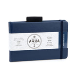 Pentalic 3.5 x 5.375 Aqua Journal, Watercolor, 48 Pages, Blue