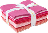 Confetti Cottons Pink 12 Fat Quarters Riley Blake Designs FQPIN12012