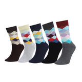 Rysn Calf Length Cotton Multicolor Socks For Man | Durable & Breathable | AntiOdour, Antibacterial & Moisture Absorbent | Soft 