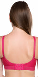 Trylo Women'S Non-Wired Bra (Krutika Plain_Rasberry_36I),Rasberry,36,B07Y47WZVM