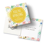 Compendium ThoughtFulls for Kids - Youre Amazing - 30 Pop-Open Cards to Share with Kids, Each with a Different Inspiring Messag