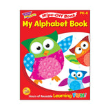 Trend Enterprises My Alphabet OwlStars! WipeOff Book
