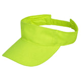 Zacharias Unisex Sunshade Visor Cap (FluorescentGreen;Free Size) (Pack Of 1)