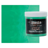Soho Urban Artist Heavy Body Acrylic Paint - 500 ml Jar - Cadmium Blue Green Light Hue - Thick, Rich Color, Excellent Coverage, 