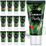 Dansib 12 Pcs Mini Sunscreen Bulk for Summer Travel Size SPF 30 Water Resistant Sunscreen Lotion Bulk for Thank You Gifts Weddin