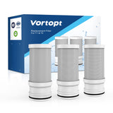 VORTOPT NSF Certified Replacement for T1-ACF/T2-ACF/T6-CTO Faucet Water, 3-6 Months Lifetime, Reduces Chlorine, Taste and Odor T