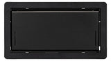 Smart Vent Insulated Foundation Flood Vent, FEMA Compliant and ICCES Certified Model 1540520, 16 x 8 (Black)