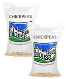 Palouse Brand Certified Glyphosate Residue Free Chickpeas | Garbanzo Beans | 36 LBS | Family Farmed in Washington State | Non-GM