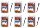Red Head TruBolt 3/8 x 3-3/4 Inch Wedge Heavy-Duty Concrete Anchors, 90 PCS, Versatile Threaded Design for Fastening into Solid 