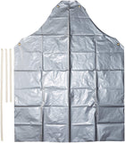 Honeywell 45 Silver Shield 2.7 mil EVOHPolyethylene Chemical Protection Apron
