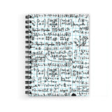 Plan To Gift Mathematic Calculas Spiral Wiro Unruled Blank Pages Notebook Diary Journal Drawing Book SizeA5(6X9 Inches) (Mathem