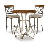 Powell 3 Piece Hamilton Pub Set, Cherry