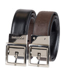 Dockers Big Boys Reversible To Brown Belt, Black, Medium