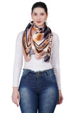 Axolotl Japan Satin Silky Premium Square Women Scarf