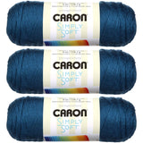 Caron Simply Soft Yarn Solids (3Pack) Ocean H970039759