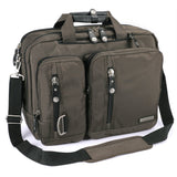 FREEBIZ 18.4 Inches Laptop Bag Multifunction Briefcase Backpack with Handle and Shoulder Strap Fits Up To 19 Inch Laptops Noteb