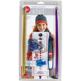 Boye 3616400000M Learn to Knit Kit for Beginners, Makes 18 Projects, 21pcs