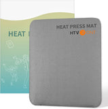 HTVRONT Heat Press Mat - 8x10 Heat Press Pad for Craft Vinyl Ironing Insulation Transfer, Double Sided Applicable