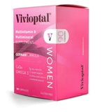 Vivioptal WOMEN Multivitamin & Multimineral Supplement 90 Capsules
