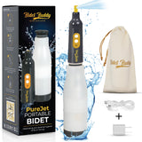 BIDET BUDDY Portable Bidet for Travel & Camping | Electric Handheld Bidet Sprayer | Waterproof High Pressure Personal Cleaning D