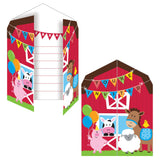 Creative Converting Farmhouse Fun Invitations (8ct)