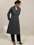 Libas Women'S Wool Regular Kurta (58151W_Black Black L