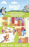 Trends International - Bluey Bandit and Chilli Adventures Sticker Puzzle Pack - 12 Puzzles, 4 Boards - Multicolor - Beginner - A