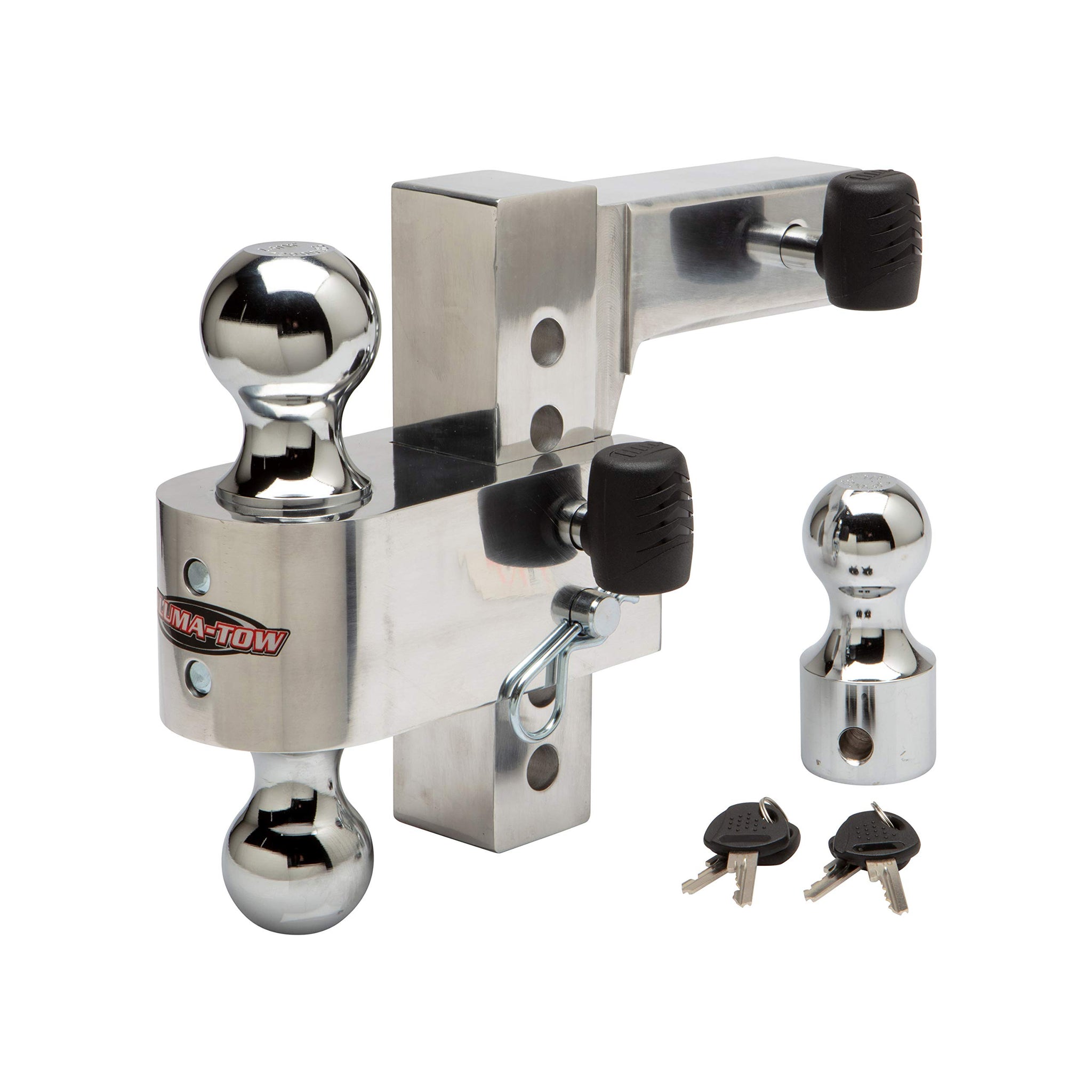 Aluma-Tow 6 Drop Ball Mount for 2 Receiver (UT623410)