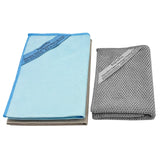 Exprosiflux 3Pack Microfiber Glass Cleaning Cloths for Windows & Mirrors