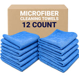 AllGuard Microfiber Cleaning Cloths 36Pack Reusable & Washable Microfiber Towels for Cars, MultiPurpose Cleaning Rags, Kitch