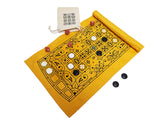 Stellar Factory Royal Game of Ur, Ancient Strategy Race Game, 2 Players