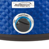 Brentwood Sc-157N Slow Cooker, 7 Quarts, Navy Blue