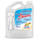 Wet & Forget Shower Cleaner Spray MultiSurface Weekly Application Requires No Scrubbing, BleachFree Formula, Ready to Use, Van