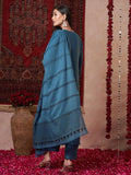 Gosriki Women'S Rayon Viscose Solid Straight Kurta With Pant & Dupatta (Raja Saab Light Blue-Vks14-Gs_Xl_Light Blue_X-Large),Light Blue,,B0DV4G87RC