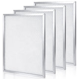 Yaocom 4 Pack MERV-8 Filter 12.2 x 9.9 Inches Compatible with Storm LGR Extreme Commercial Dehumidifier, Filter Replacement Set