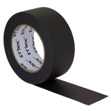 1 Pack 2 inch x 60yd STIKK Black Painters Tape 14 Day Easy Removal Trim Edge Finishing Decorative Marking Masking Tape (1.88 i